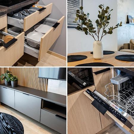 Klimatyzowany Apartament Very Berry Z Parkingiem W Poznaniu By Noclegi Renters Exterior photo